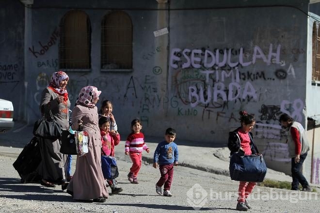 Silvan'da "Ne mutlu Türküm diyene" yazısını bakın ne yaptılar