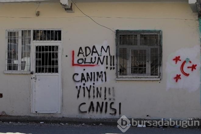 Silvan'da "Ne mutlu Türküm diyene" yazısını bakın ne yaptılar