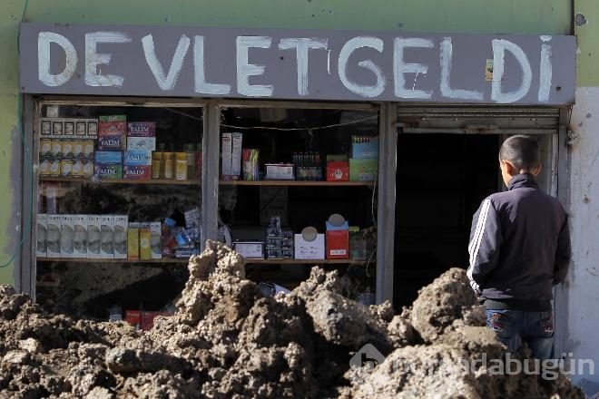 Silvan'da "Ne mutlu Türküm diyene" yazısını bakın ne yaptılar
