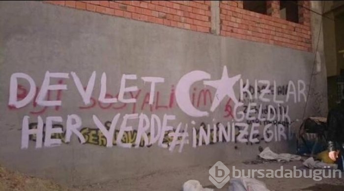 Silvan'da "Ne mutlu Türküm diyene" yazısını bakın ne yaptılar