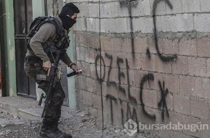 Silvan'da "Ne mutlu Türküm diyene" yazısını bakın ne yaptılar