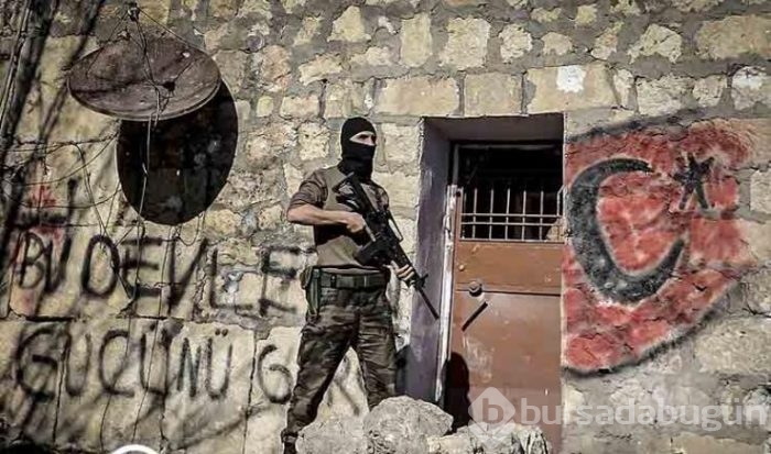Silvan'da "Ne mutlu Türküm diyene" yazısını bakın ne yaptılar