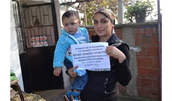 Bursa'da hastaneye giderken işitme cihazını düşüren küçük ali yardım bekliyor!