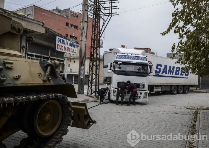 Nusaybin'de terör örgütüne yönelik operasyon