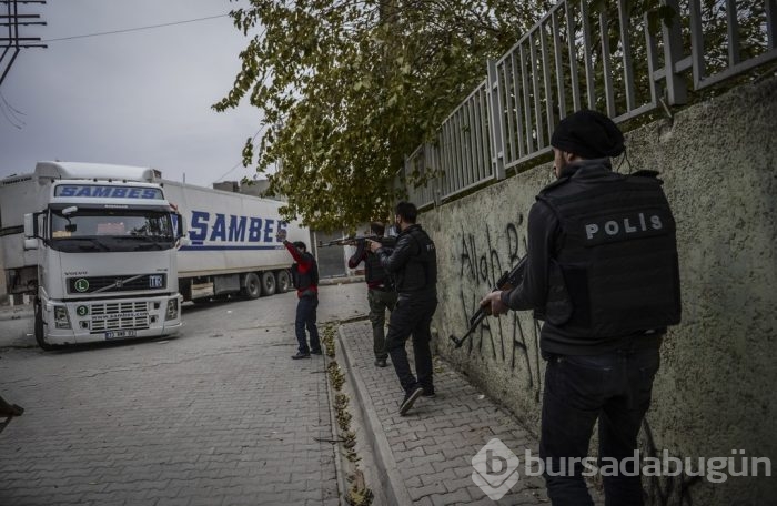 Nusaybin'de terör örgütüne yönelik operasyon