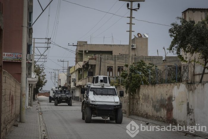 Nusaybin'de terör örgütüne yönelik operasyon