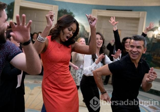 Obama Türkiye'deyken 'First Lady'nin hareketleri olay oldu