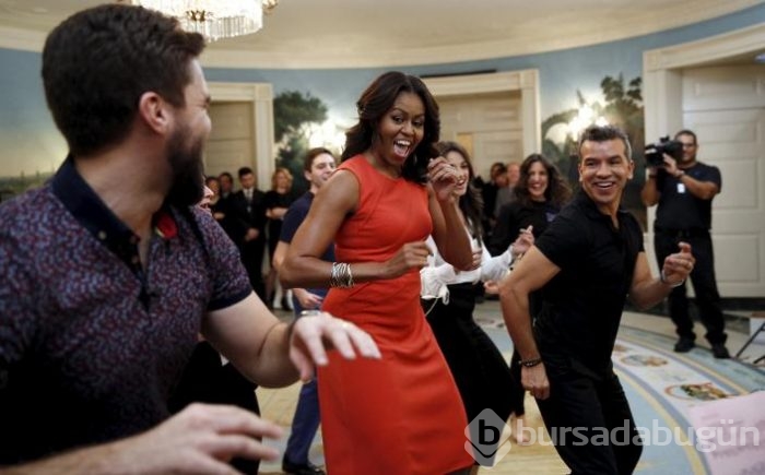 Obama Türkiye'deyken 'First Lady'nin hareketleri olay oldu