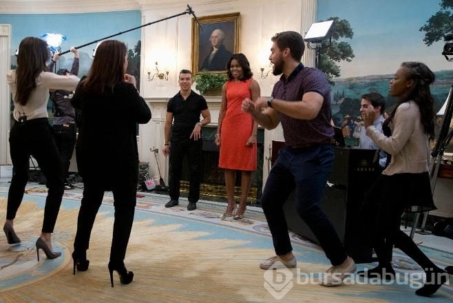 Obama Türkiye'deyken 'First Lady'nin hareketleri olay oldu