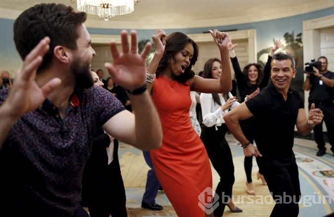Obama Türkiye'deyken 'First Lady'nin hareketleri olay oldu