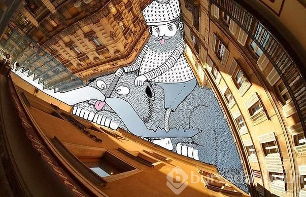 Ünlü fotoğrafçı gökyüzünü tuval gibi kullanıyor!