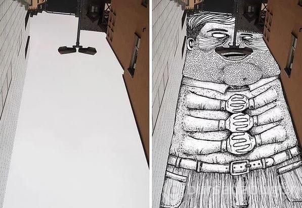 Ünlü fotoğrafçı gökyüzünü tuval gibi kullanıyor!