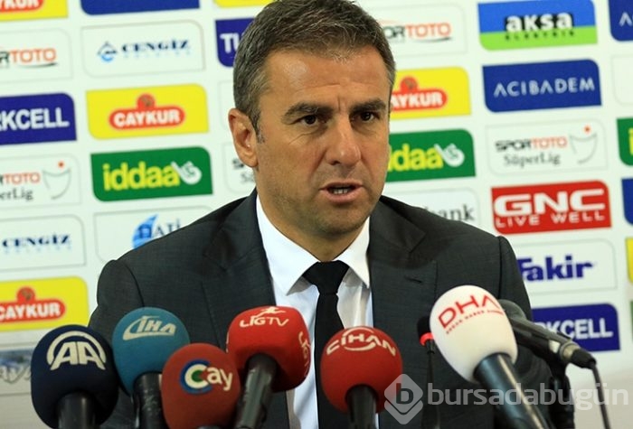 Hamza Hamzaoğlu'ndan transfer açıklaması