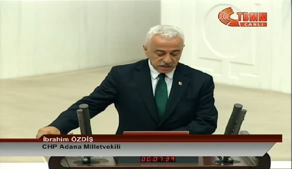 26.Dönem TBMM'den ilk kareler