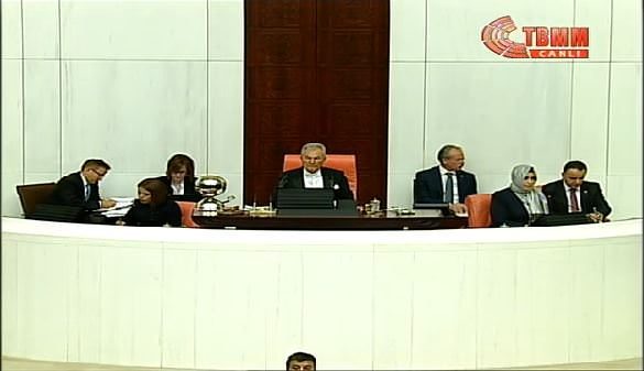 26.Dönem TBMM'den ilk kareler