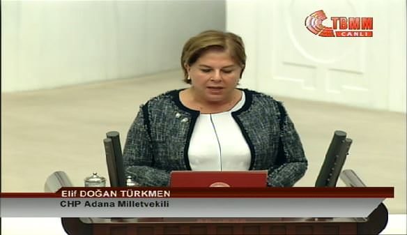 26.Dönem TBMM'den ilk kareler