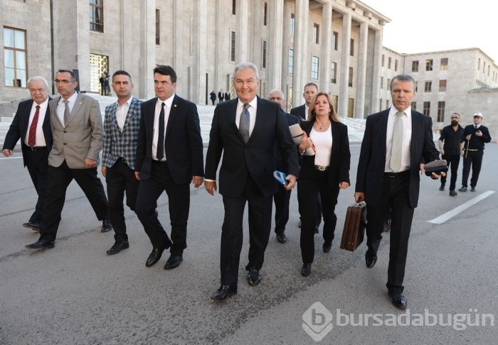 26.Dönem TBMM'den ilk kareler