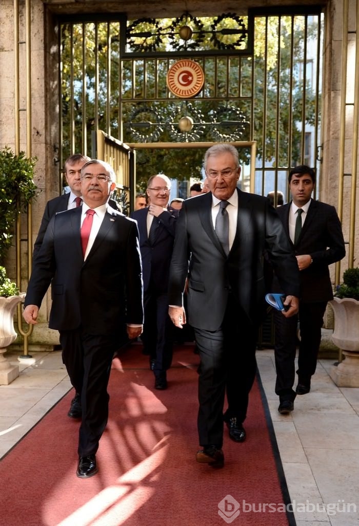 26.Dönem TBMM'den ilk kareler