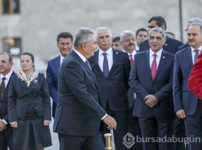 26.Dönem TBMM'den ilk kareler