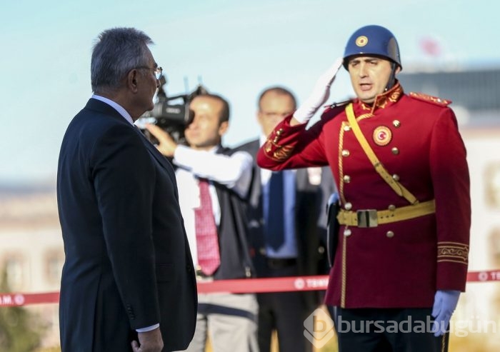 26.Dönem TBMM'den ilk kareler