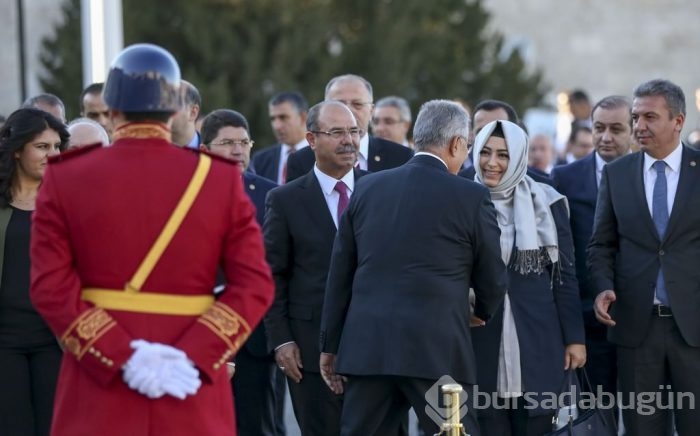 26.Dönem TBMM'den ilk kareler