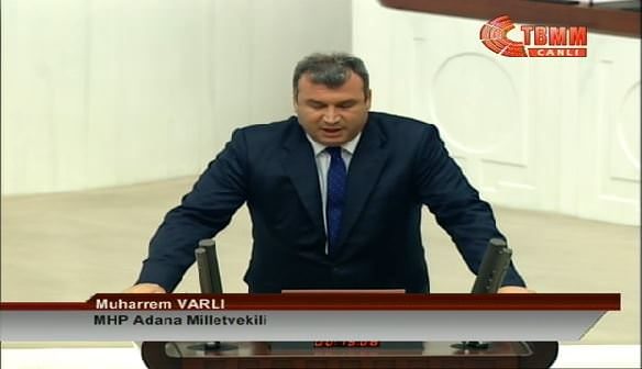26.Dönem TBMM'den ilk kareler