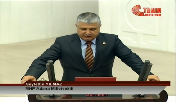 26.Dönem TBMM'den ilk kareler