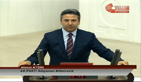 26.Dönem TBMM'den ilk kareler