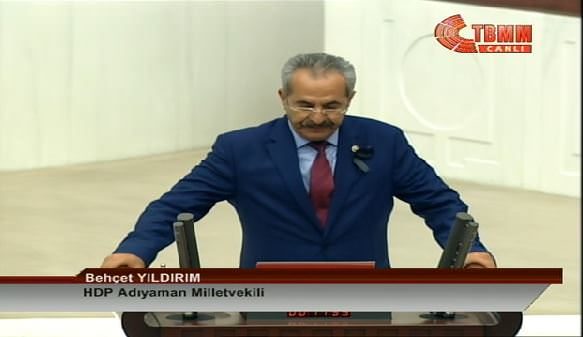 26.Dönem TBMM'den ilk kareler