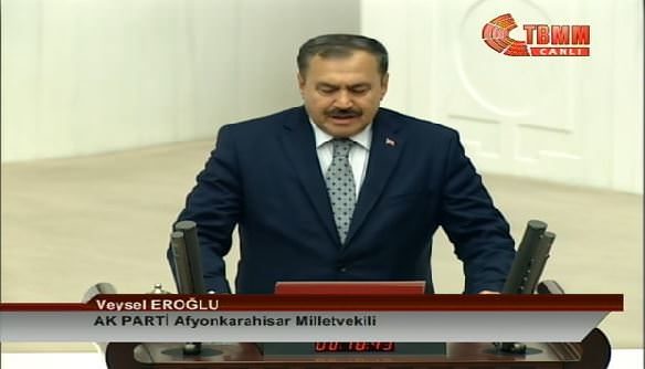 26.Dönem TBMM'den ilk kareler