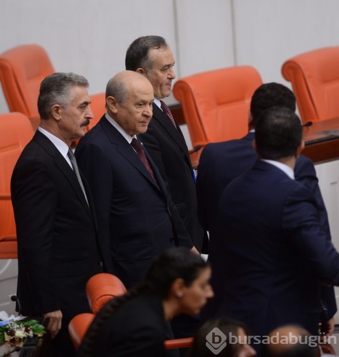 26.Dönem TBMM'den ilk kareler