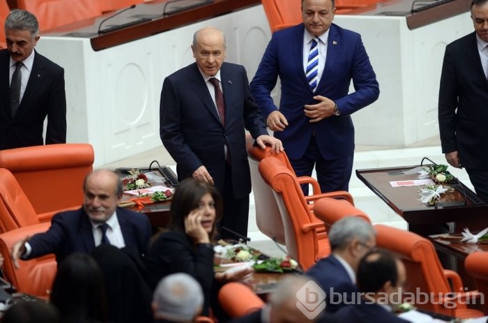 26.Dönem TBMM'den ilk kareler