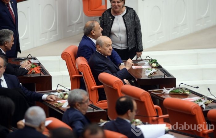 26.Dönem TBMM'den ilk kareler
