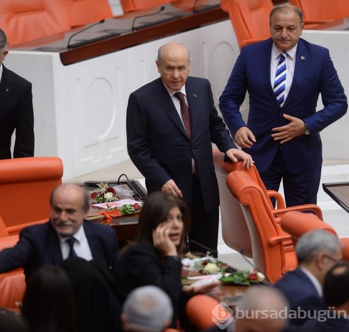 26.Dönem TBMM'den ilk kareler