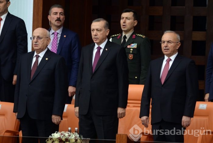 26.Dönem TBMM'den ilk kareler