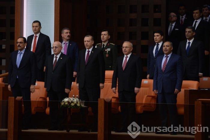 26.Dönem TBMM'den ilk kareler