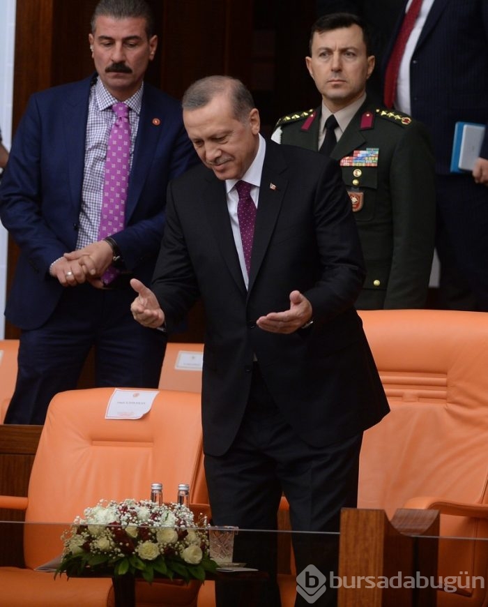 26.Dönem TBMM'den ilk kareler