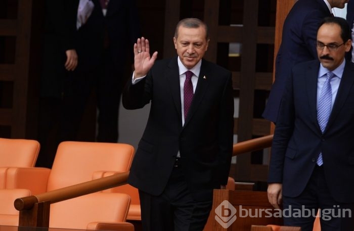 26.Dönem TBMM'den ilk kareler