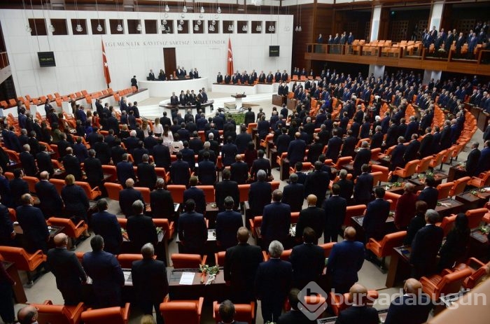 26.Dönem TBMM'den ilk kareler