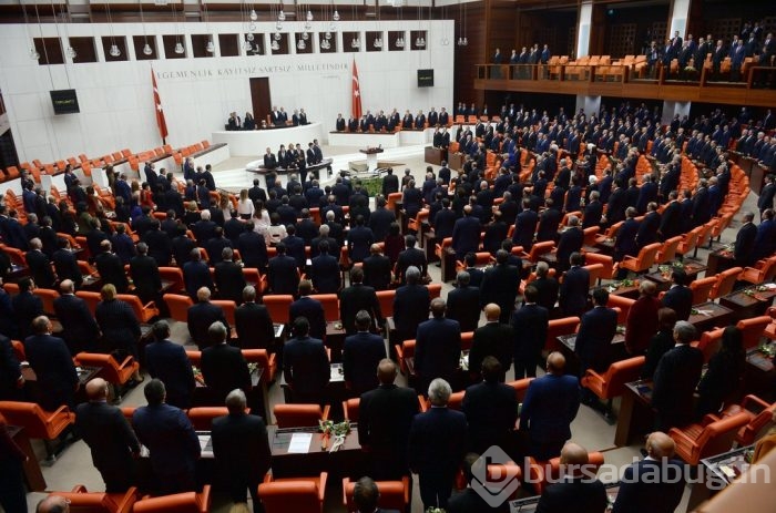 26.Dönem TBMM'den ilk kareler