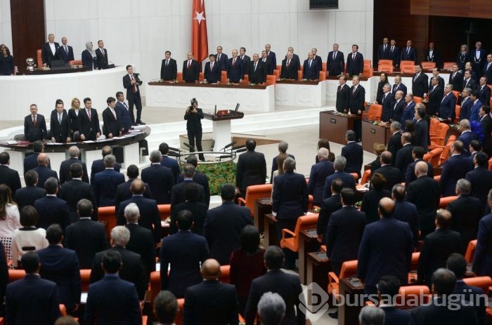 26.Dönem TBMM'den ilk kareler