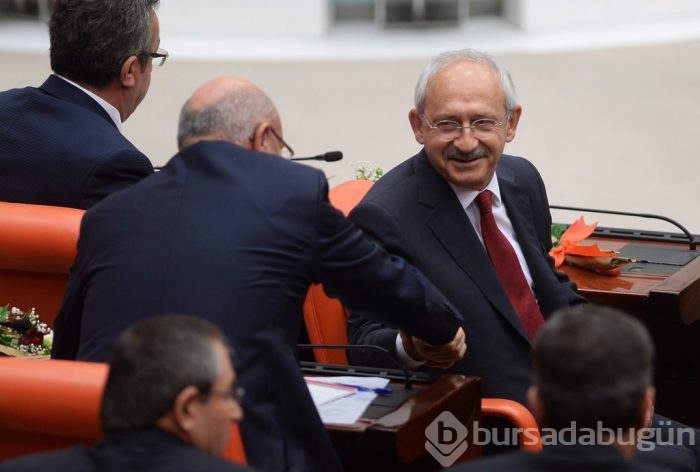 26.Dönem TBMM'den ilk kareler