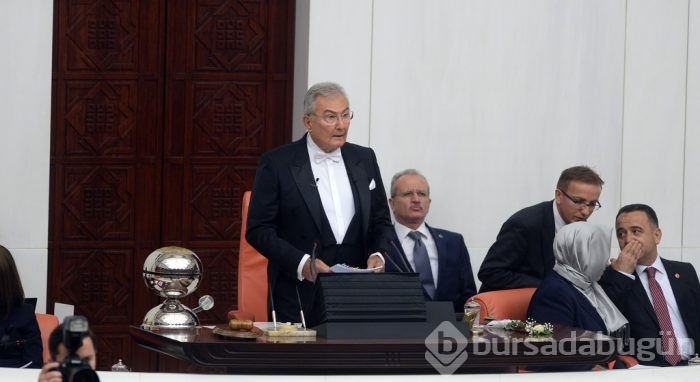 26.Dönem TBMM'den ilk kareler