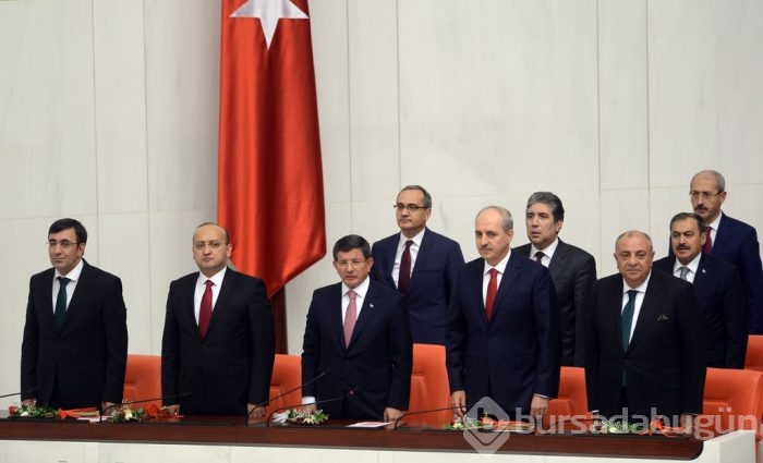 26.Dönem TBMM'den ilk kareler