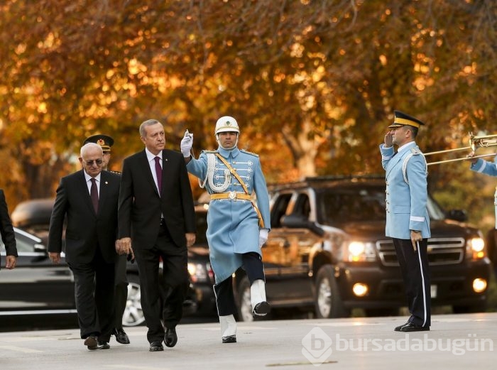26.Dönem TBMM'den ilk kareler