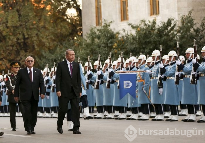 26.Dönem TBMM'den ilk kareler