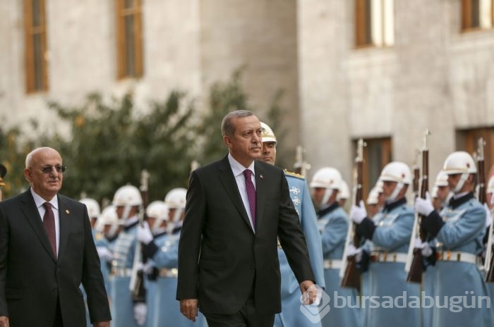 26.Dönem TBMM'den ilk kareler