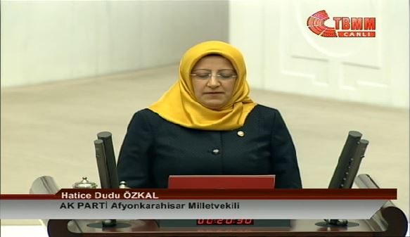 26.Dönem TBMM'den ilk kareler
