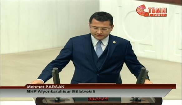 26.Dönem TBMM'den ilk kareler