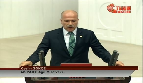26.Dönem TBMM'den ilk kareler